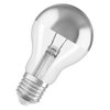 LED CLASSIC A 54 DIM COB P 7W 827 Mirror Silver E27