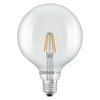 LED Star Globe 125 40 Filament 3.4W 827 Clear E27