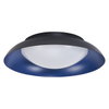 Orbis Plate 310MM 19W 830 Click DIM Black and Blue