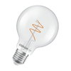 Vintage 1906 Globe 80 40 Spiral Filament DIM 4.6W 927 Clear E27