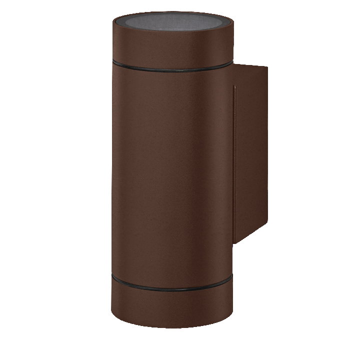 ENDURA Classic IP65 GU10 Itys Wall Rusty