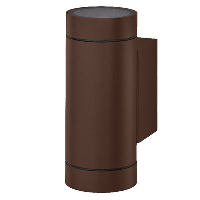 ENDURA Classic IP65 GU10 Itys Wall Rusty