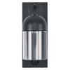 ENDURA Classic Cowbell IP65 Wall Sensor E27 Dark Grey
