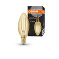 Vintage 1906 Classic BW 22 Filament 2.5W 824 Gold E14