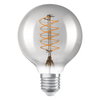 Vintage 1906 Globe 80 30 Filament DIM 7.8W 818 Smoke E27