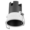 Spot Twist 70mm 5W 3000K White Black