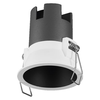 Spot Twist 70mm 5W 3000K White Black