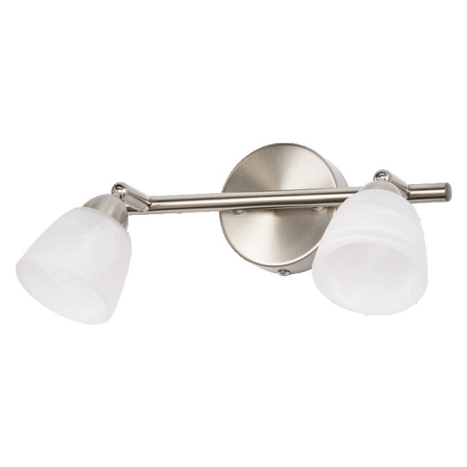 LED Spot Cup 2xG9 Brushed Nickel