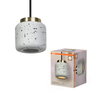 Decor Terrazzo Ball Pendant 1XGU10 White