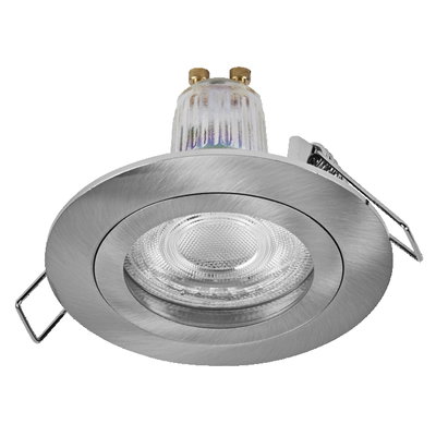 Spot Set Recess GU10 Click 4.5W 827 Satin Nickel