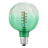 Vintage 1906 Globe ET 124 18 Filament DIM 4.5W 816 Green E27