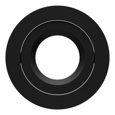 SP CBO IP65/5X RING ADJ ROUND BK
