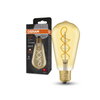Vintage 1906 Edison 28 Filament 4W 820 Gold E27