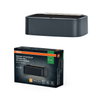 ENDURA  Style Solar Daylight Sensor Wall Updown IP65 Dark Grey