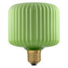 DECOR LED FLAT LAMP 3.5W 827 E27 Non-DIM IN COLOURED GLASS SQUARE GREEN