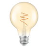 Vintage 1906 Globe 80 40 Spiral Filament DIM 4.9W 922 Gold E27