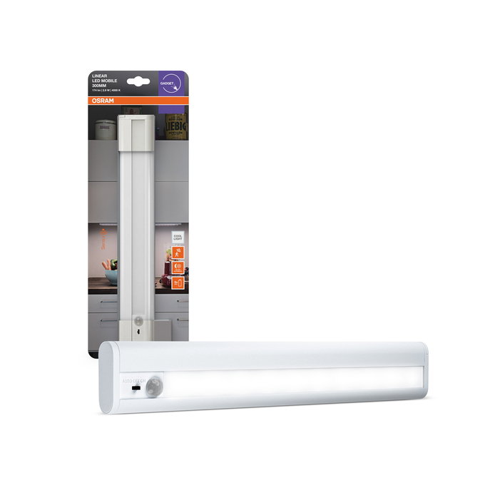 Linear LED Mobile Battery 300 White