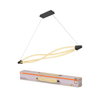 Decor Swirl Pendant 22W 830 Click DIM