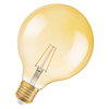 Vintage 1906 Globe 22 Filament 2.5W 824 Gold E27