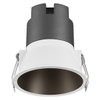 Spot Twist 93mm 10W 4000K White Black