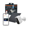 SMART+ WIFI Outdoor Camera Battery Solar White