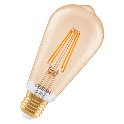SMART+ MATTER Filament Dimmable Classic Edison 53 6W 824 Gold E27