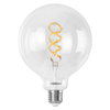 SMART+ MATTER Filament Multicolor Classic Globe 125 40 4.8W E27