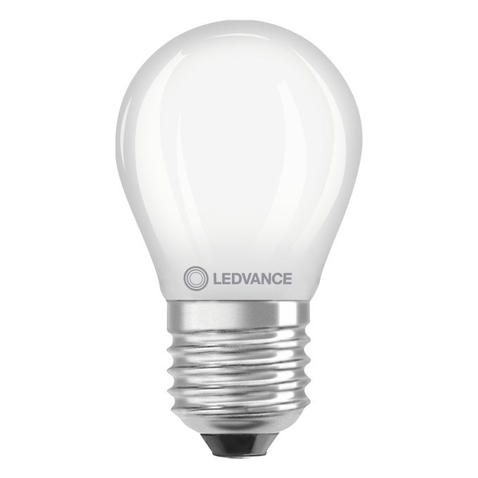 LED Classic P 25 Filament DIM P 2.8W 827 Frosted E27