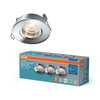 Spot Set Recess GU10 IP65 Press 4.5W 840 Chrome