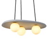 Decor Concrete Nest Pendant 3XG9 Grey