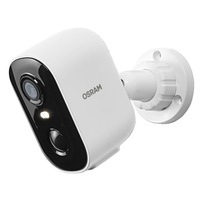 SMART+ WIFI Outdoor Camera Battery Solar White