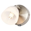 LED Spot Cup 1xG9 Brushed Nickel