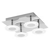SMART+ MATTER Orbis Wall Wave IP44 300x300mm Tunable White