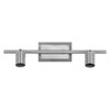 LED Spot Cylinder Duo 2xGU10 Brushed Nickel