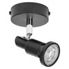 LED Spot GU10 Black 1 X 3.4W 927 DIM