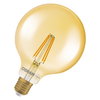 Vintage 1906 Globe 55 Filament DIM 6.5W 824 Gold E27