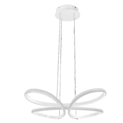 Decor Butterfly Pendant 40W Tunable White DIM Remote Control White