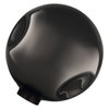 DECOR LED FLAT LAMP 3.5W 827 E27 Non-DIM IN ELECTRO GLASS MEDIUM BLACK