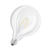 LED Star Globe 125 25 Filament 2.5W 827 Clear E27