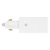 Tracklight Supply Connector White