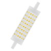 LED Line 118 125 300° DIM P 15W 827 Clear R7s