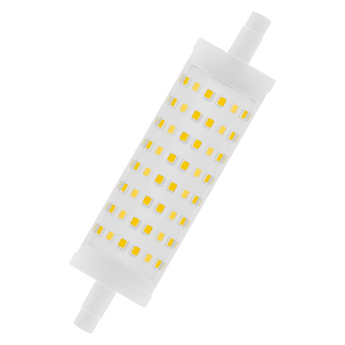 LED Line 118 125 300° DIM 15W 827 Clear R7s
