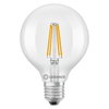 LED Classic Globe 80 40 Filament Energy efficiency class A 2.2W 840 Clear E27