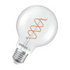 Vintage 1906 Globe 80 60 Spiral Filament DIM 7.2W 927 Clear E27
