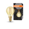 Vintage 1906 Classic P 35 Filament 4W 824 Gold E14