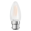 LED Classic B 40 Filament P 4W 827 Frosted B22d