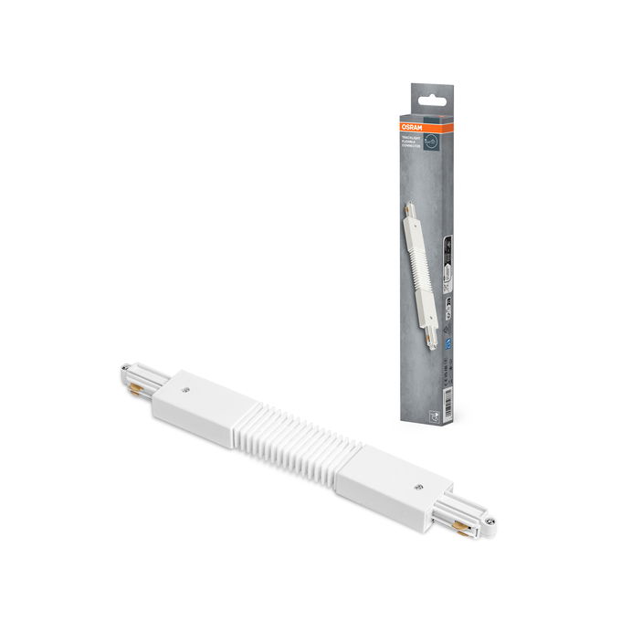 Tracklight Flexible Connector White