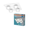 Orbis Flame 4X5.5W Click CCT IP44 White