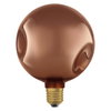 DECOR LED FLAT LAMP 3.5W 827 E27 Non-DIM IN ELECTRO GLASS MEDIUM ROSE