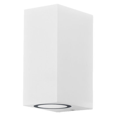 ENDURA Classic Square UpDown White